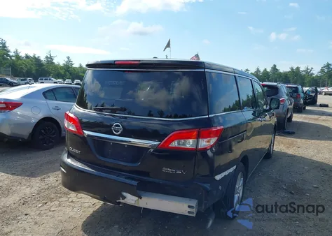 2015 Nissan Quest Platinum/S/Sl/Sv from USA, damaged, VIN JN8AE2KP0F9133149